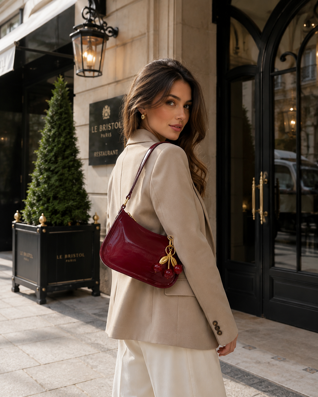 AURIA Ruby Charm Bag