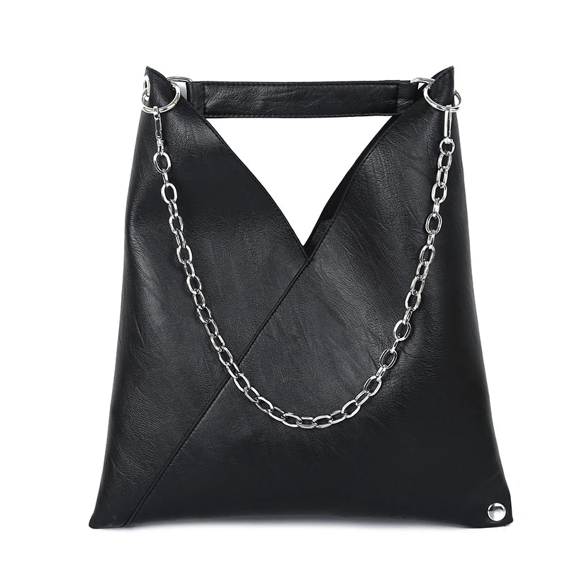 Noir Luxe Tote Bag