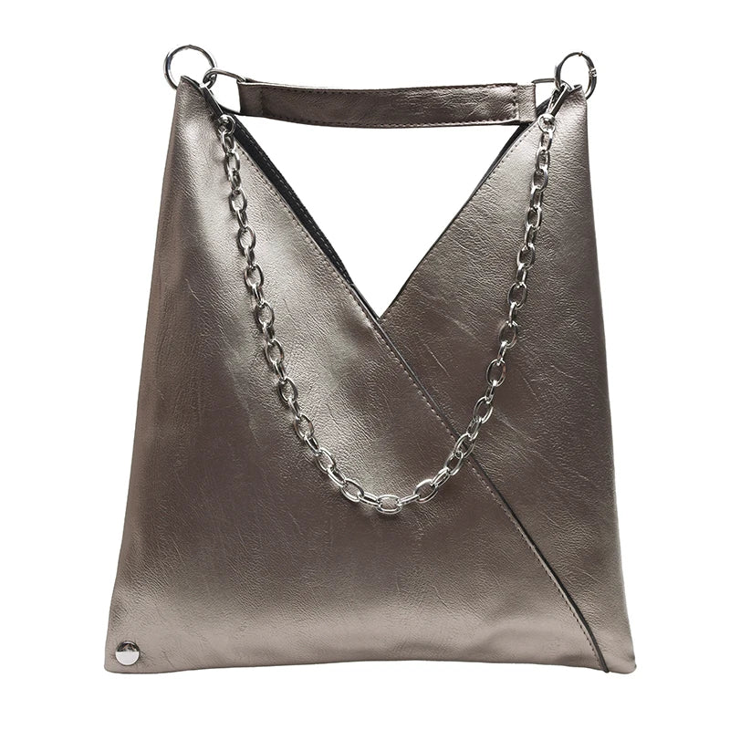 Noir Luxe Tote Bag